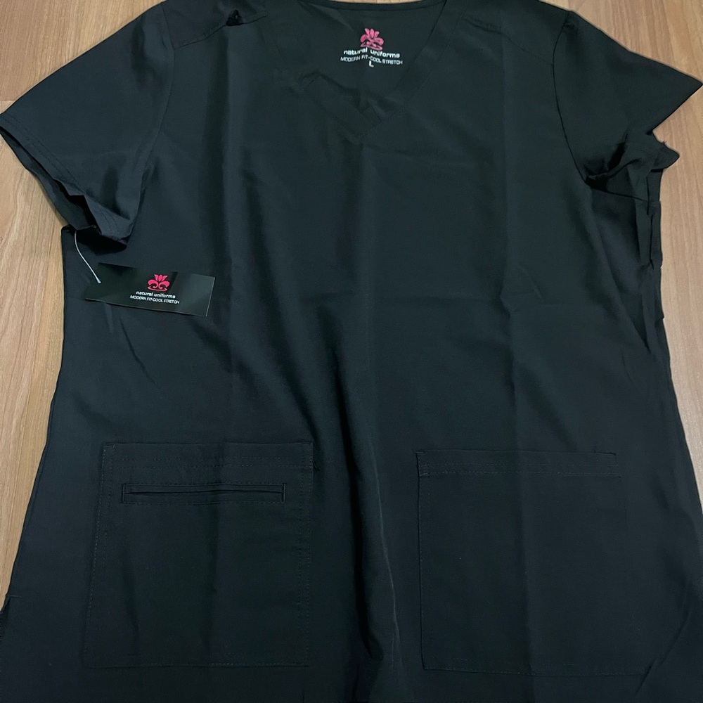 Black Scrub 2 Piece Set
